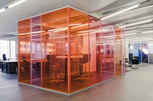 ورق های بومان برای فضاهای تجاری