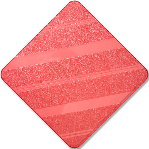 ورق کریستال 022 قرمز